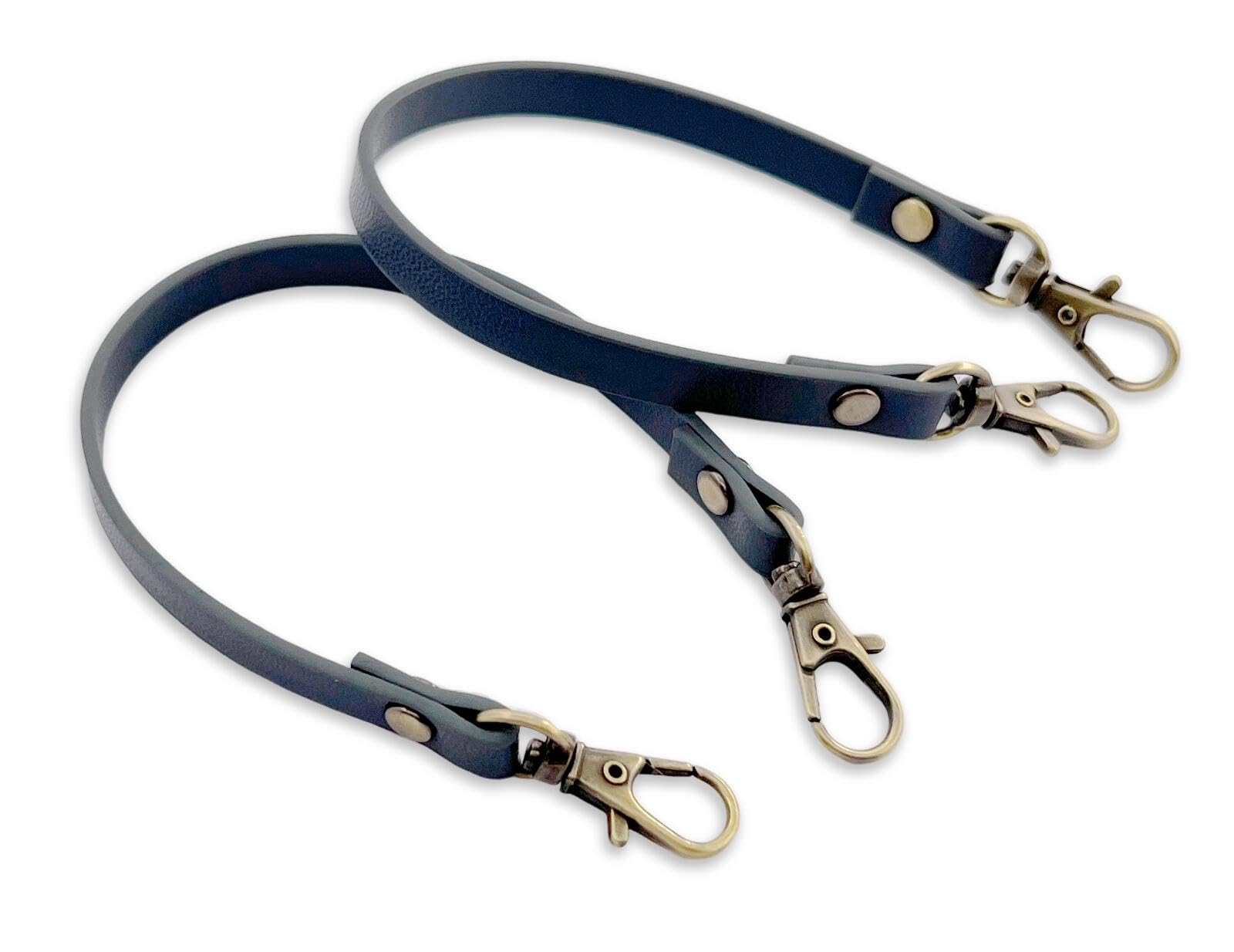 Amazon.co.jp: 「Mo25」 持ち手 短め ストラップ 25cm／2本入 選べる